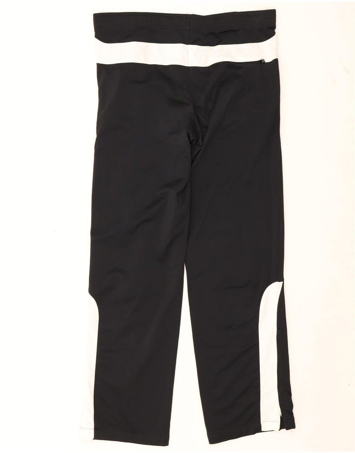 Pantaloni de trening Nike pentru bărbați, negru, poliester color bloc