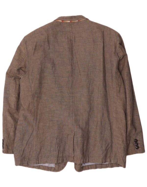 Jachetă blazer pentru bărbați Camel Active, cu 2 nasturi, UK 44 2XL, in maro