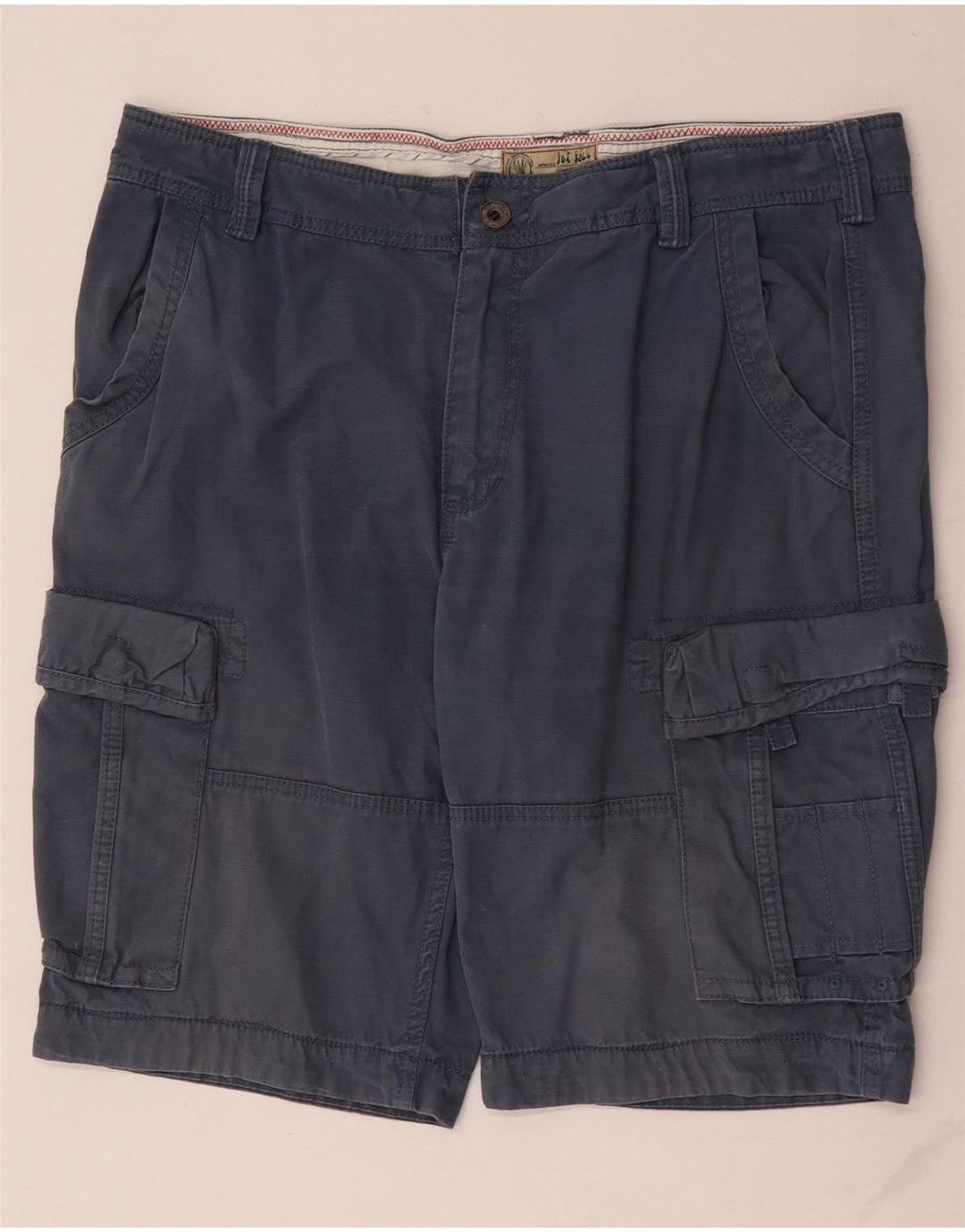 Pantaloni scurți cargo pentru bărbați Fat Face W38 XL, bumbac bleumarin