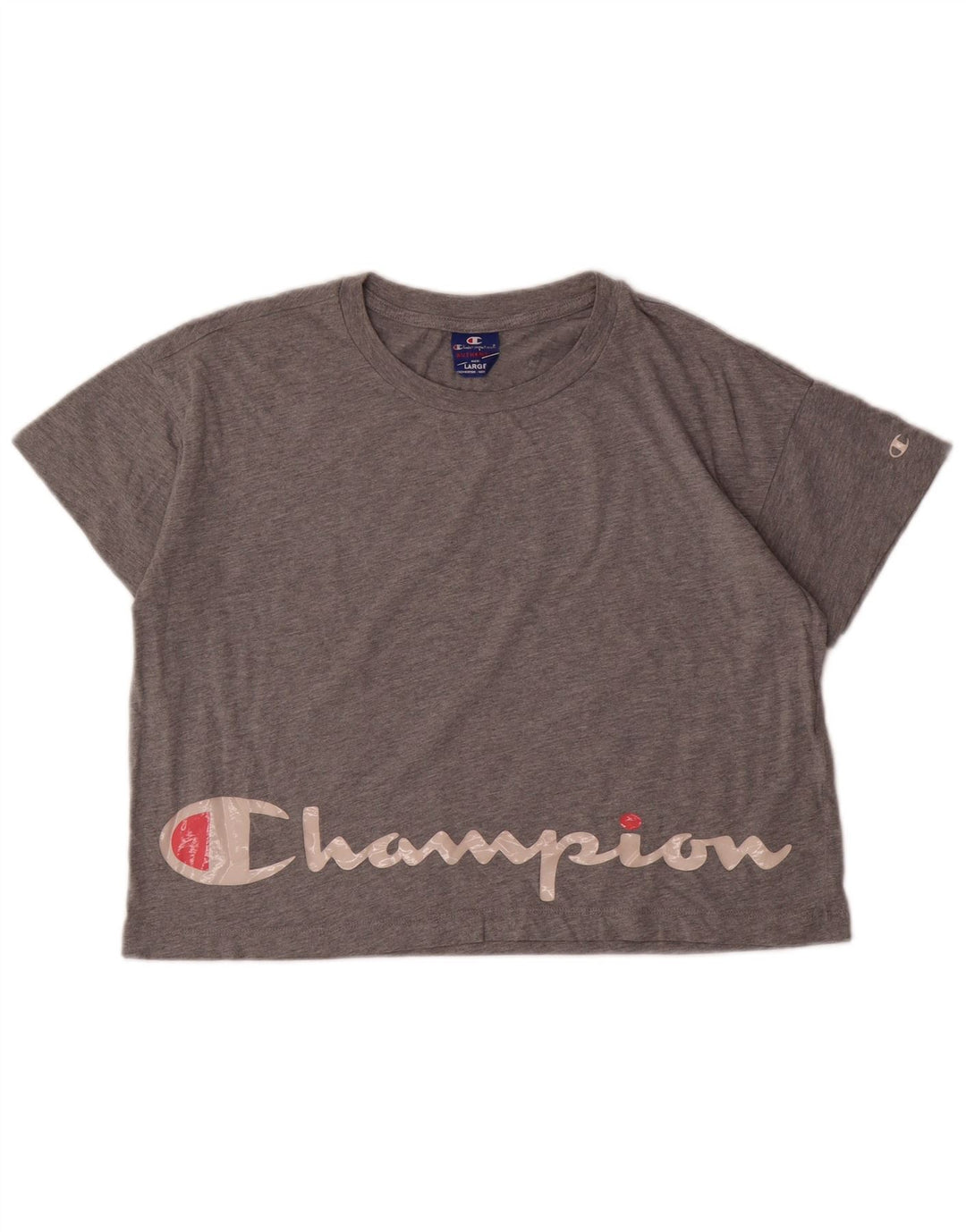 Tricou cu grafic crop pentru femei Top UK 16 Large