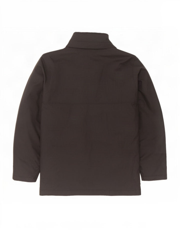 Jachetă Windbreaker Columbia pentru băieți 10-11 ani Poliester mediu negru