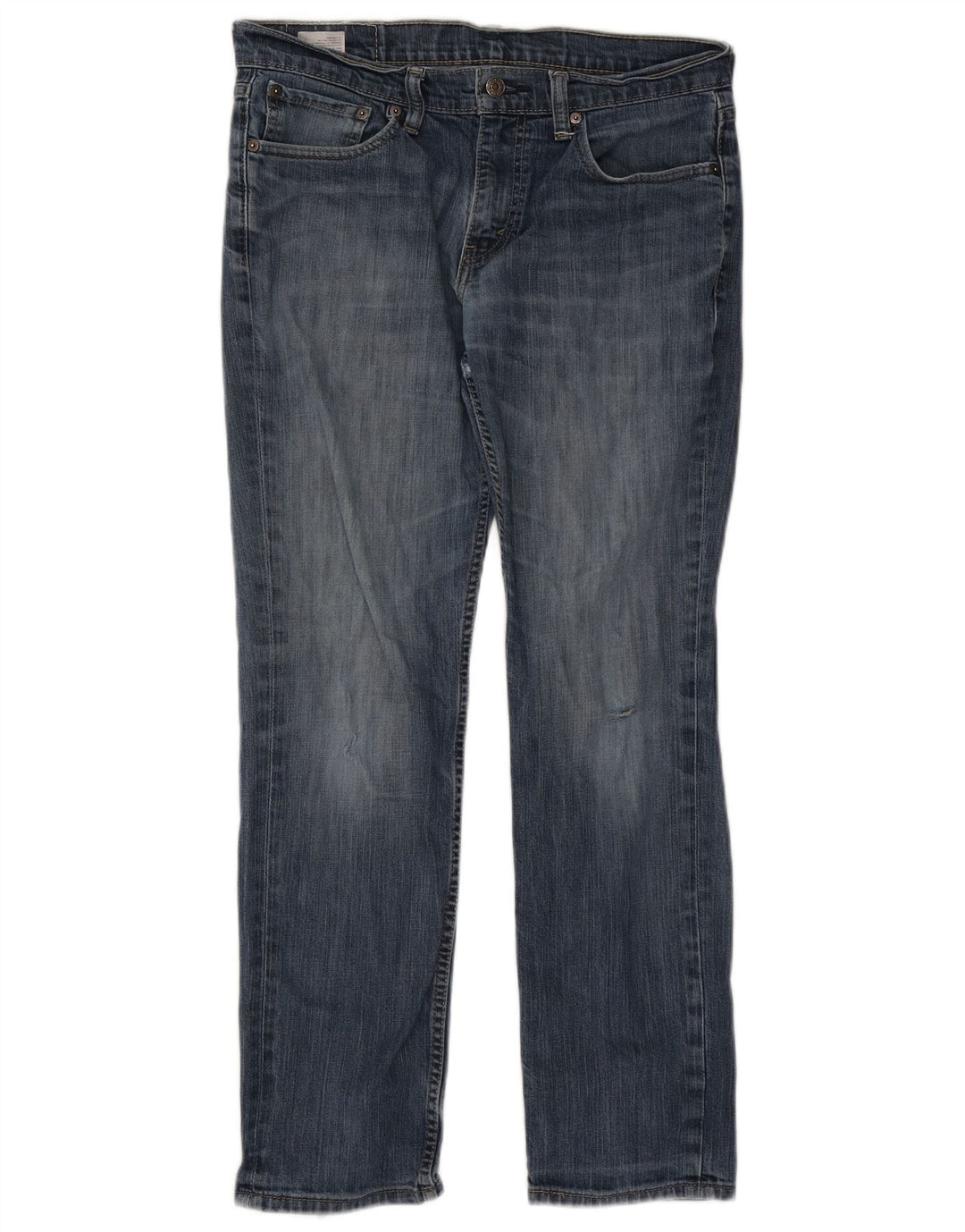 Blugi drepti pentru bărbați Levi's W32 L30 Bumbac albastru