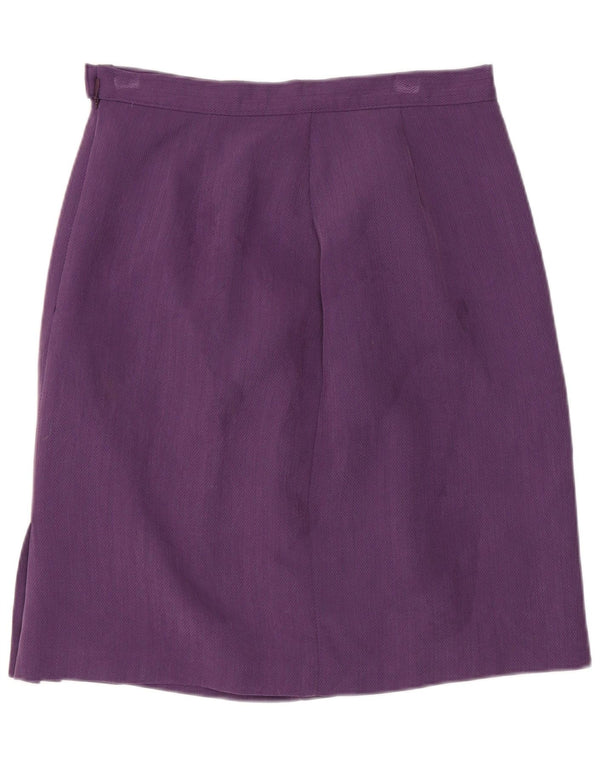 Fusta creion pentru femei Dorothy Perkins UK 12 Medium W26 Purple Modal
