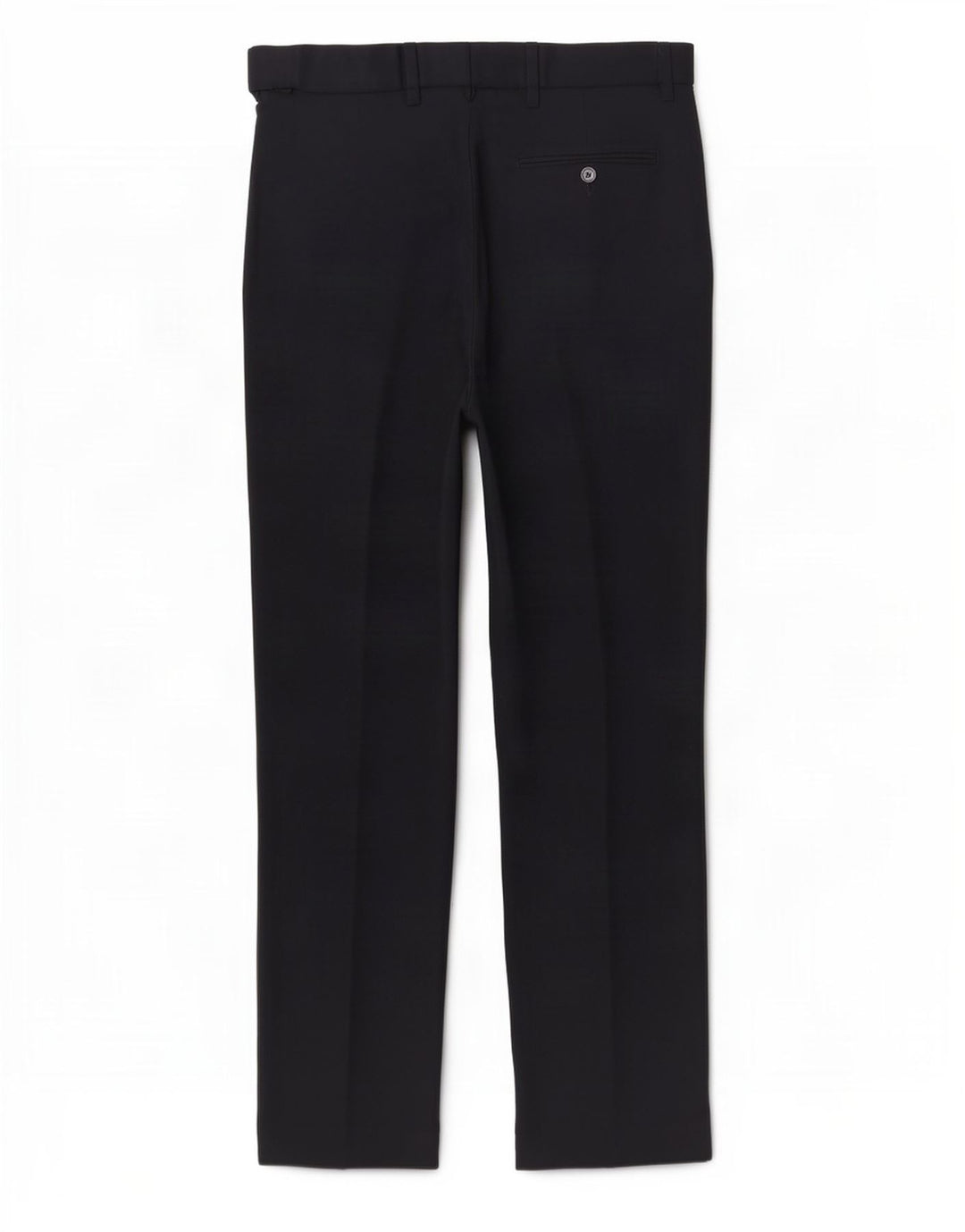 Pantaloni de costum pentru bărbați Marks & Spencer, cu tăiere obișnuită, L34 L31, poliester bleumarin