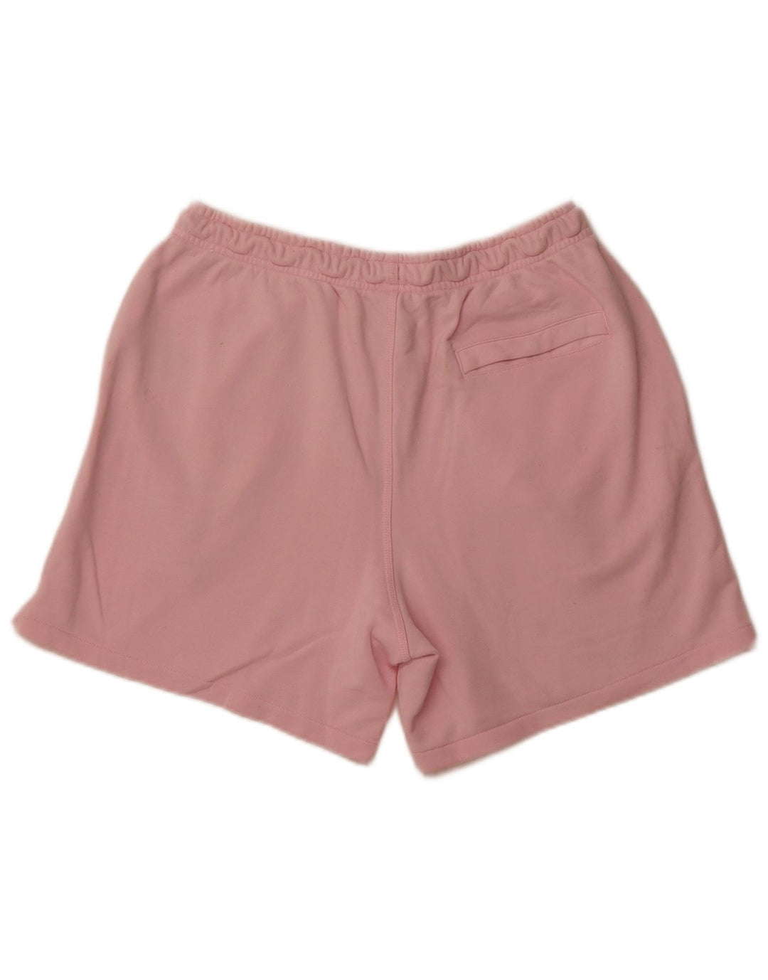 Pantaloni scurti sport NIKE pentru femei UK 14, bumbac roz mediu