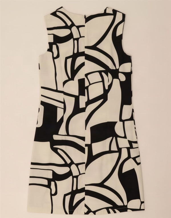 Rochie A-Line Fără mâneci Desigual pentru femei cu model abstract EU 38 Medium White
