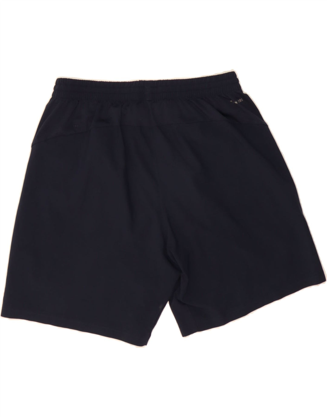 ADIDAS Mens Climalite Sport Shorts Large  Navy Blue Polyester Vintage Adidas and Second-Hand Adidas from Messina Hembry 