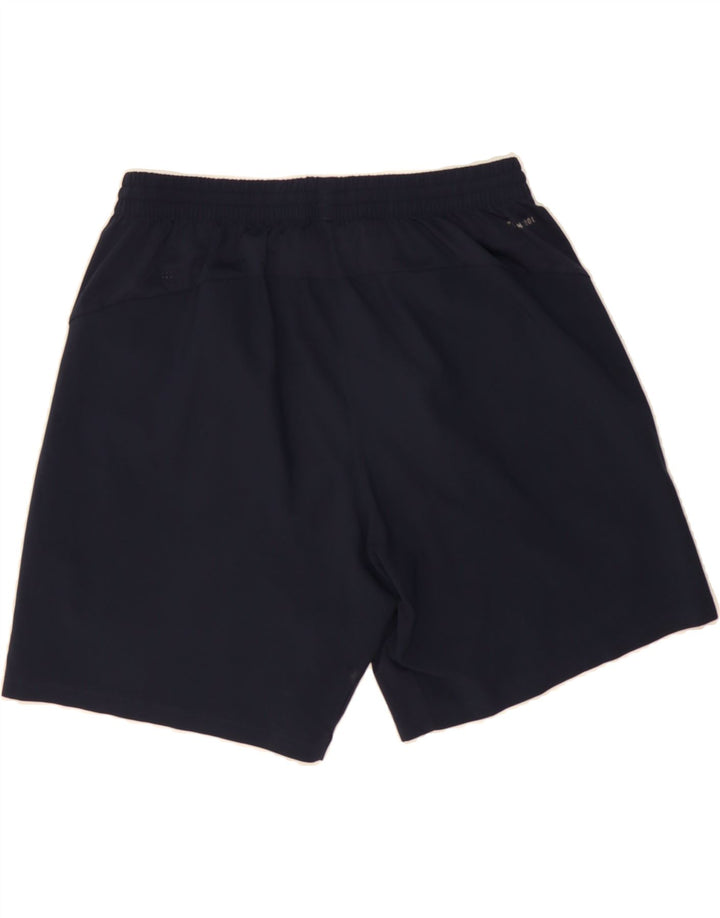 ADIDAS Mens Climalite Sport Shorts Large  Navy Blue Polyester Vintage Adidas and Second-Hand Adidas from Messina Hembry 