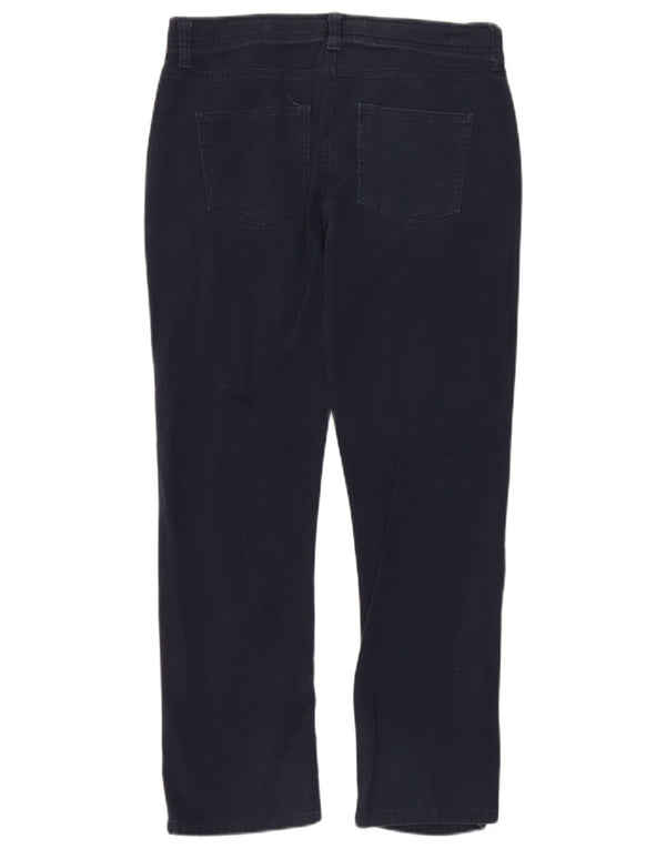 Pantaloni casual drepti pentru băieți Chaps Husky 15-16 ani W30 L28 bleumarin