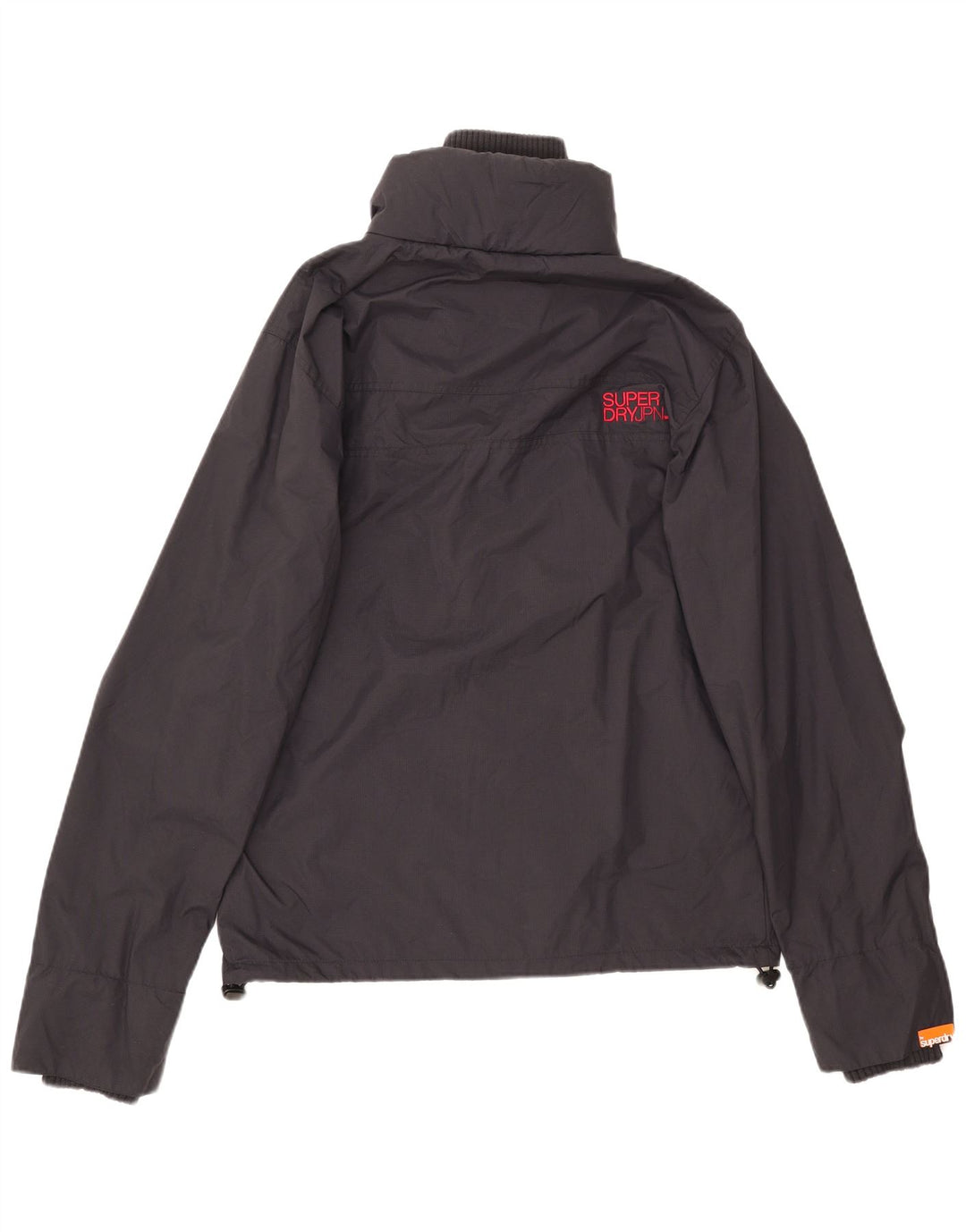 Jachetă de ploaie pentru bărbați Superdry UK 40 mare, albastru bleumarin, nailon