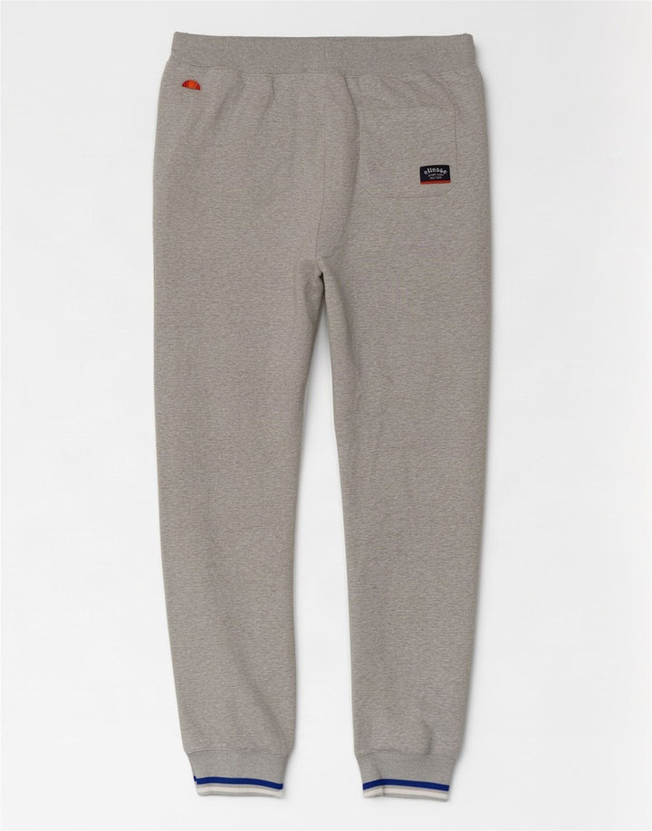 Pantaloni de trening pentru bărbați Ellesse Pantaloni de jogging, mari, gri, bumbac