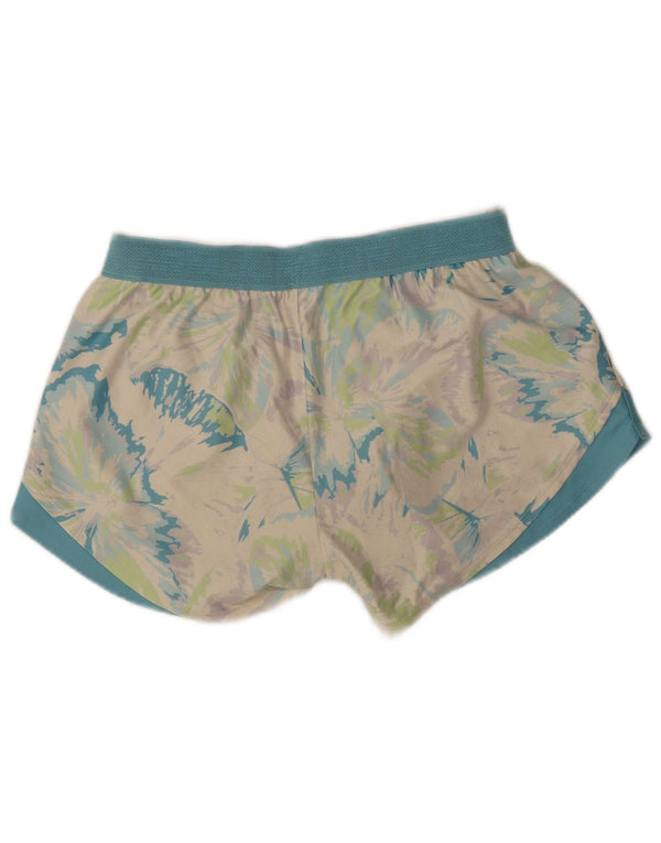 Pantaloni scurți sport Under Armour pentru femei Heat Gear UK 12 Medium Multicolor