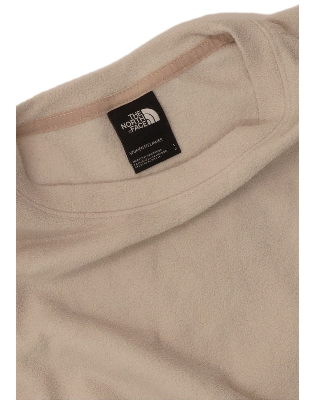 Pulover supradimensionat pentru femei THE NORTH FACE UK 16 Large White