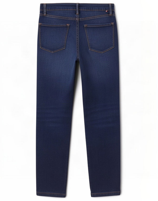 Tommy Hilfiger Womens Greenwich Skinny Jeans US 8 Medium W32 L27 Bleumarin
