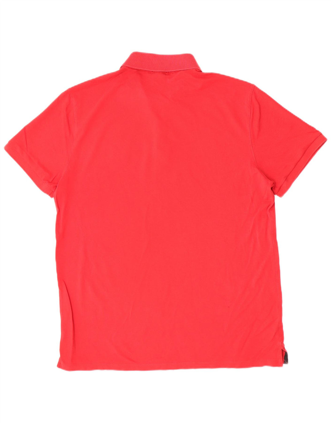 Cămașă polo Hugo Boss pentru bărbați, bumbac roșu 2XL