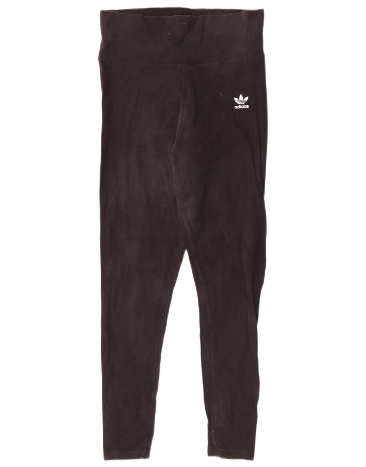 Leggings pentru femei ADIDAS UK 12 Medium Black