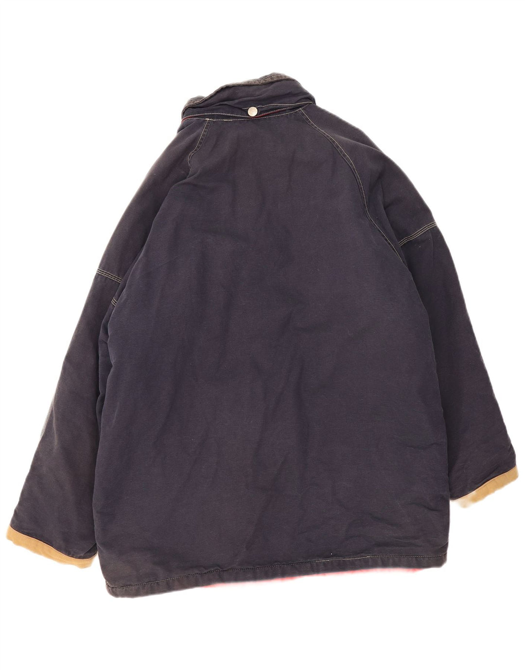 Jachetă vintage pentru bărbați UK 44 2XL bleumarin