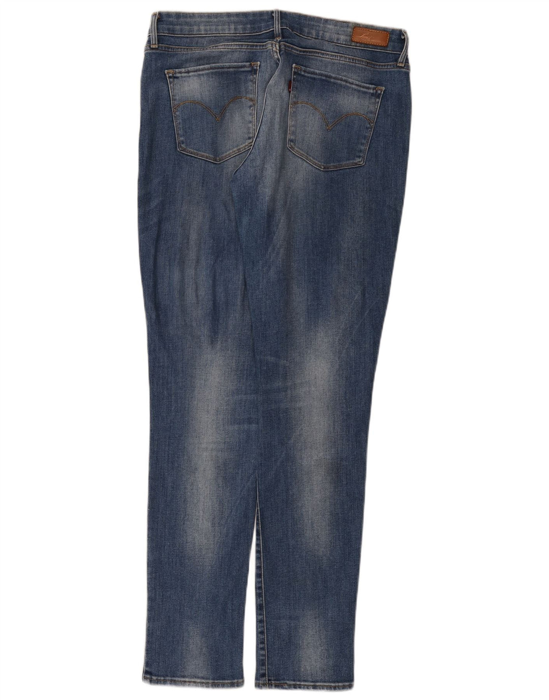 Blugi slim pentru femei Levi's W31 L34 Bumbac albastru
