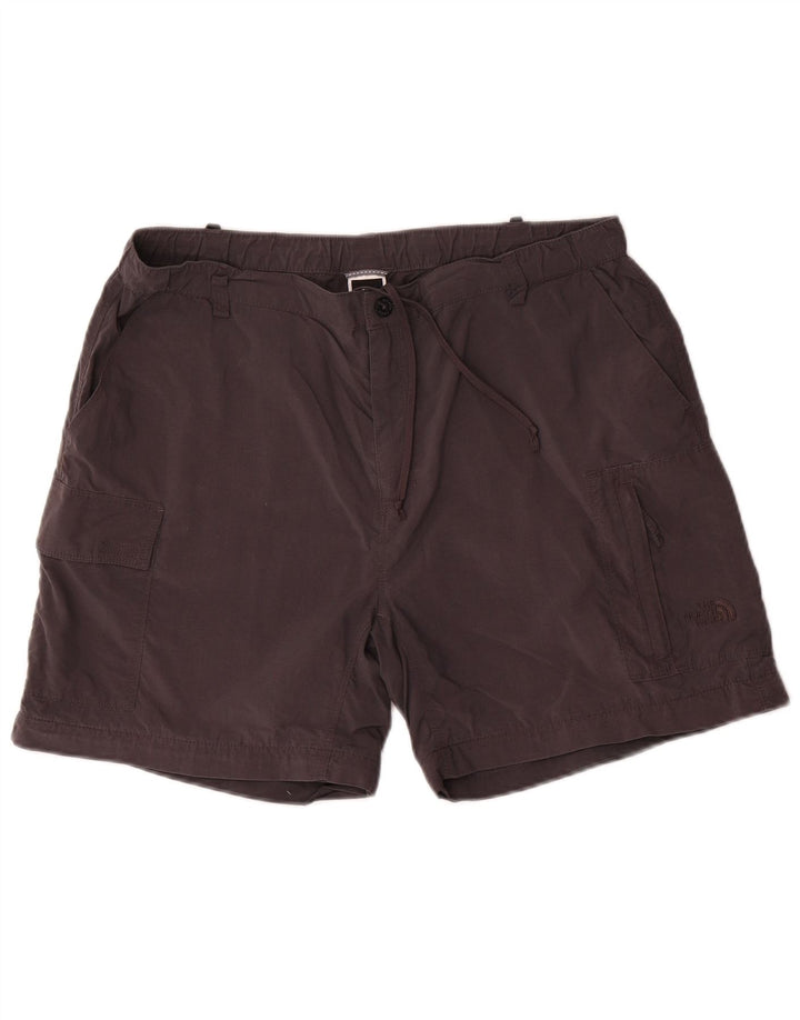Pantaloni scurti cargo pentru femei The North Face XL W36 nailon gri