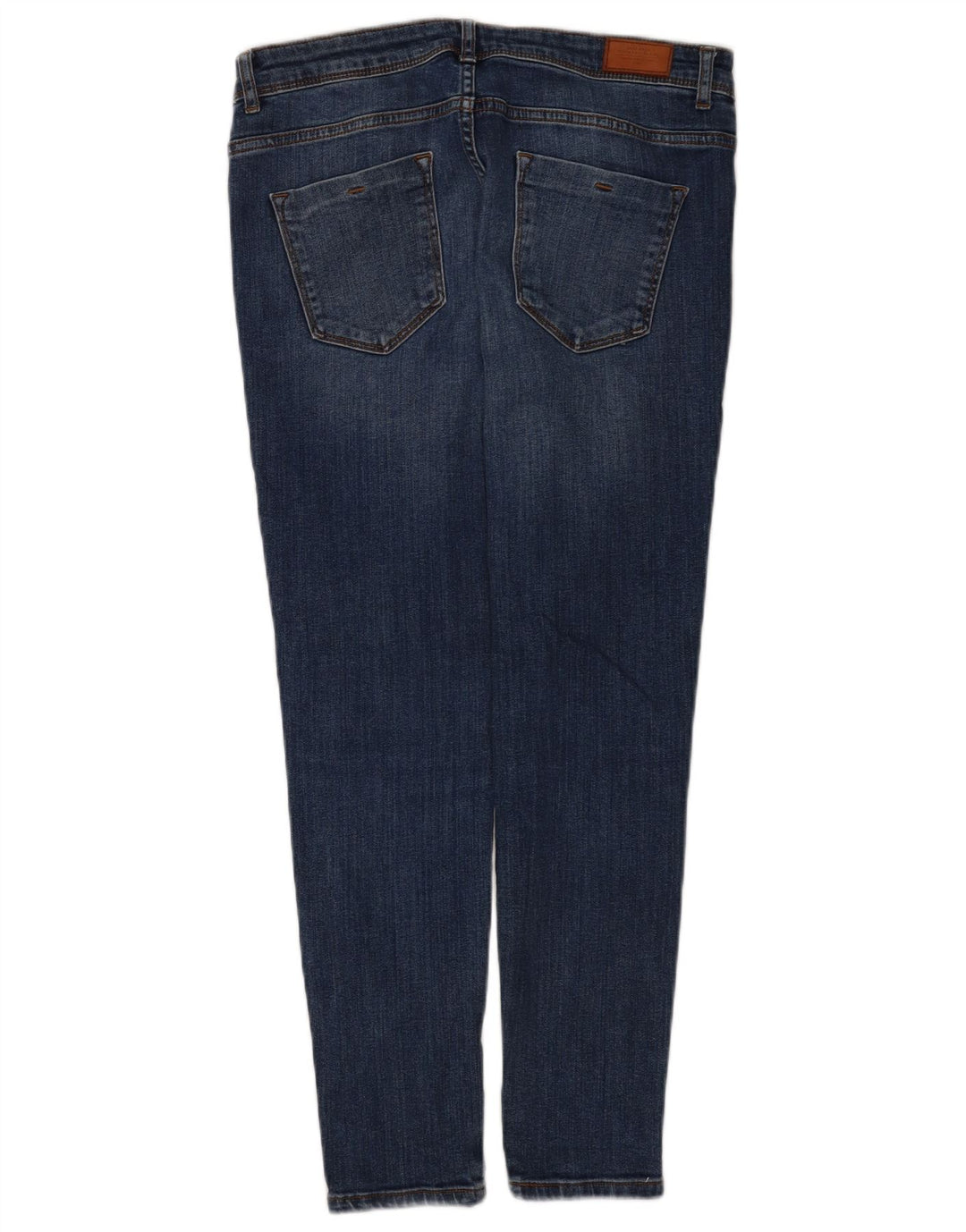 Blugi slim dama Zara EU 42 Large W32 L28 Albastru