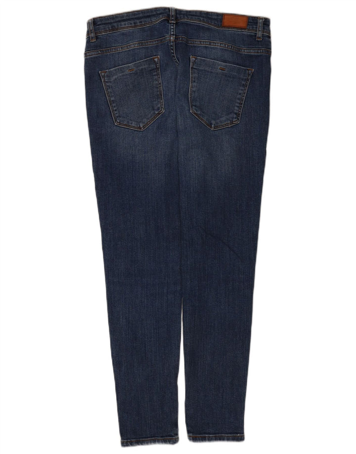 Blugi slim dama Zara EU 42 Large W32 L28 Albastru