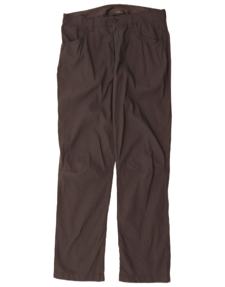 Pantaloni cargo drepti pentru bărbați EDDIE BAUER L32 L32 gri