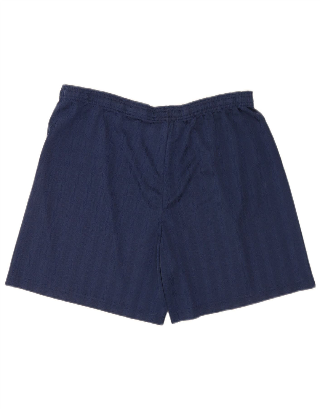 Pantaloni scurți sport grafic Umbro pentru bărbați XL, poliester bleumarin