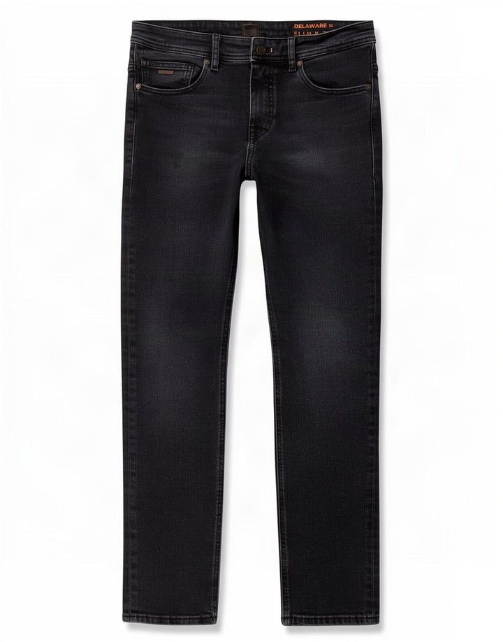 Blugi pentru bărbați Hugo Boss Delaware Slim W30 L30 negri