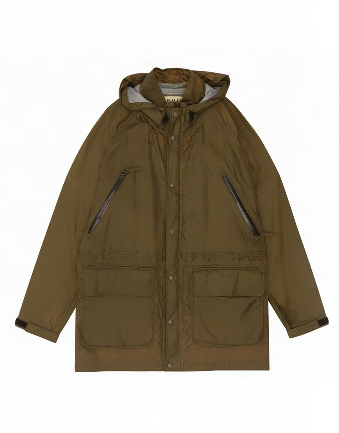 Pelenă de ploaie Orvis pentru bărbați UK 38 Medium Khaki Nylon
