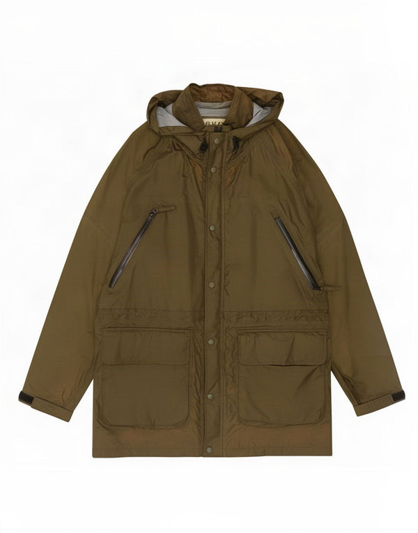 Pelenă de ploaie Orvis pentru bărbați UK 38 Medium Khaki Nylon