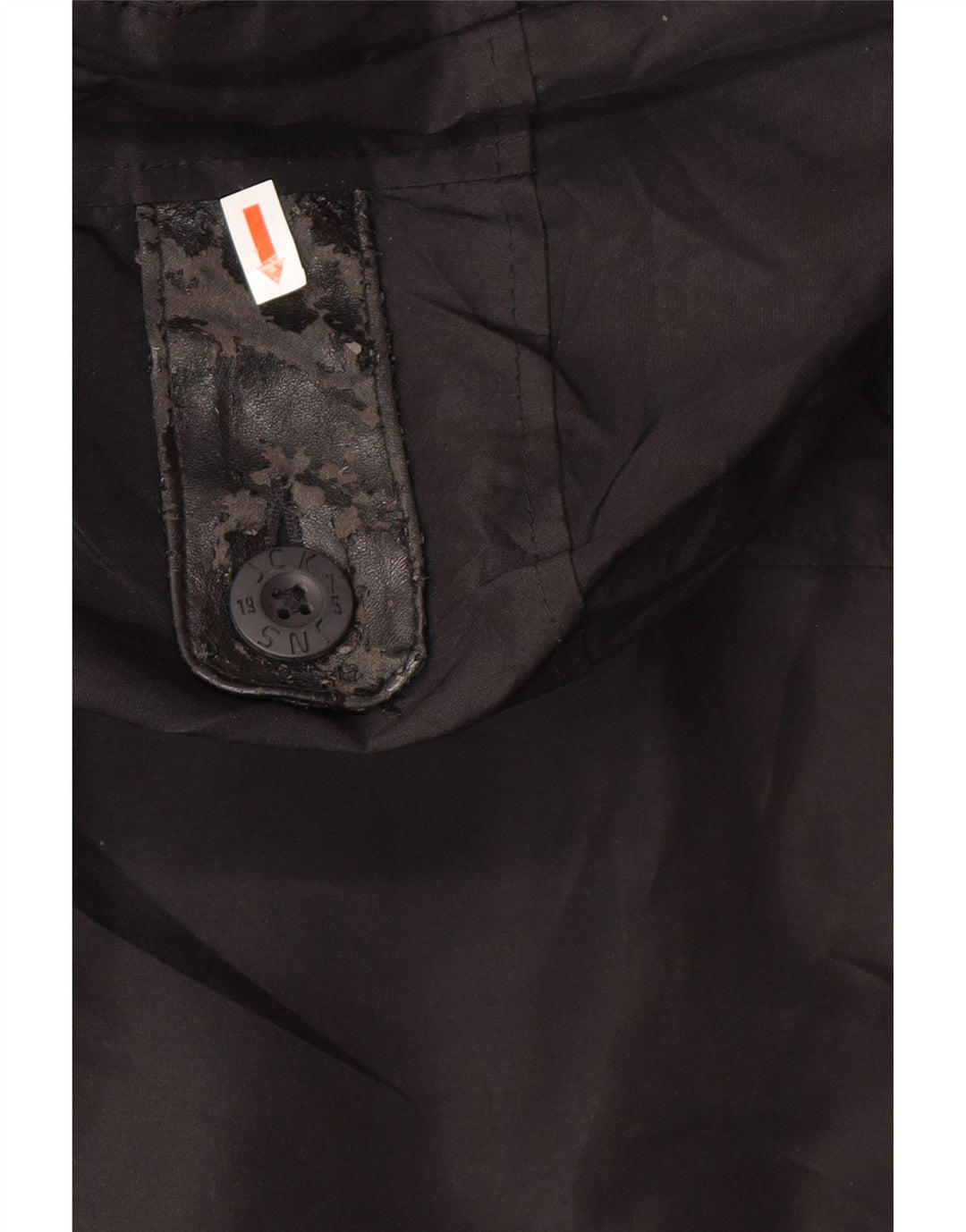 Jack & Jones jachetă bomber cu glugă pentru bărbați UK 36 Poliamidă neagră mică