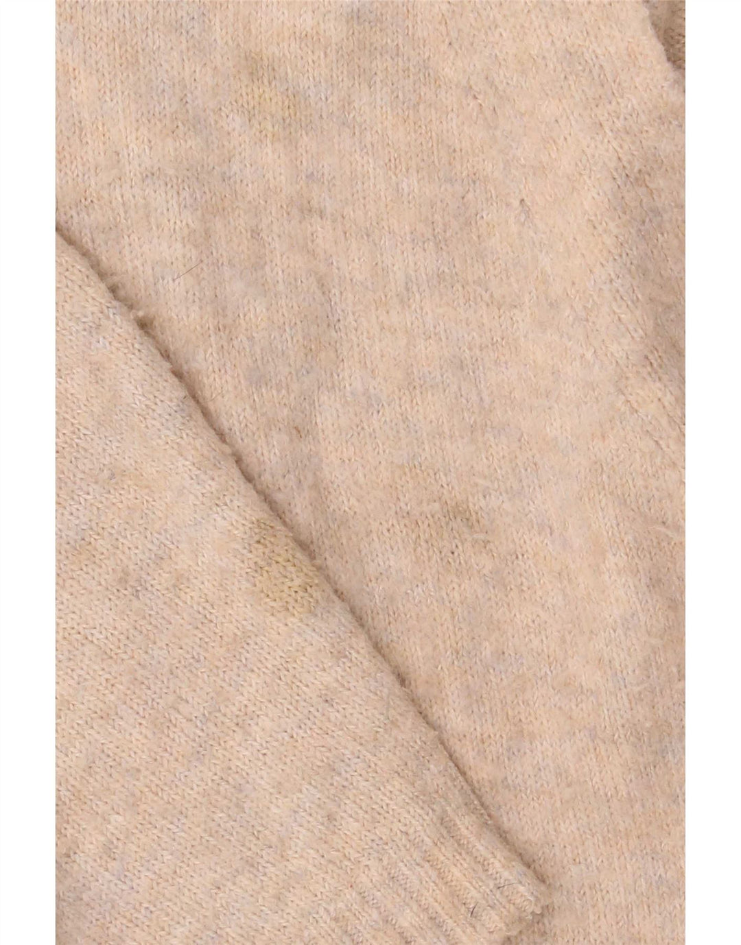 Pulover cardigan cu paragate pentru femei Marks & Spencer UK 14 Bej mediu