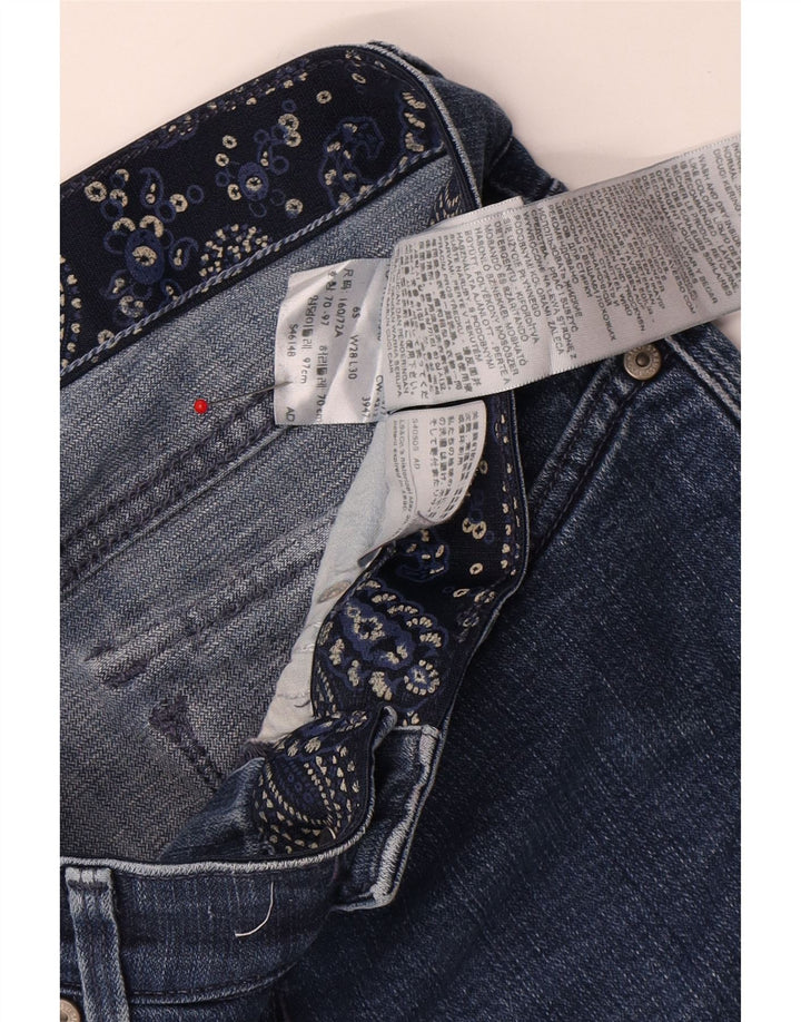 Blugi drepti pentru femei Levi's US 6 Medium W28 L25 Bumbac albastru