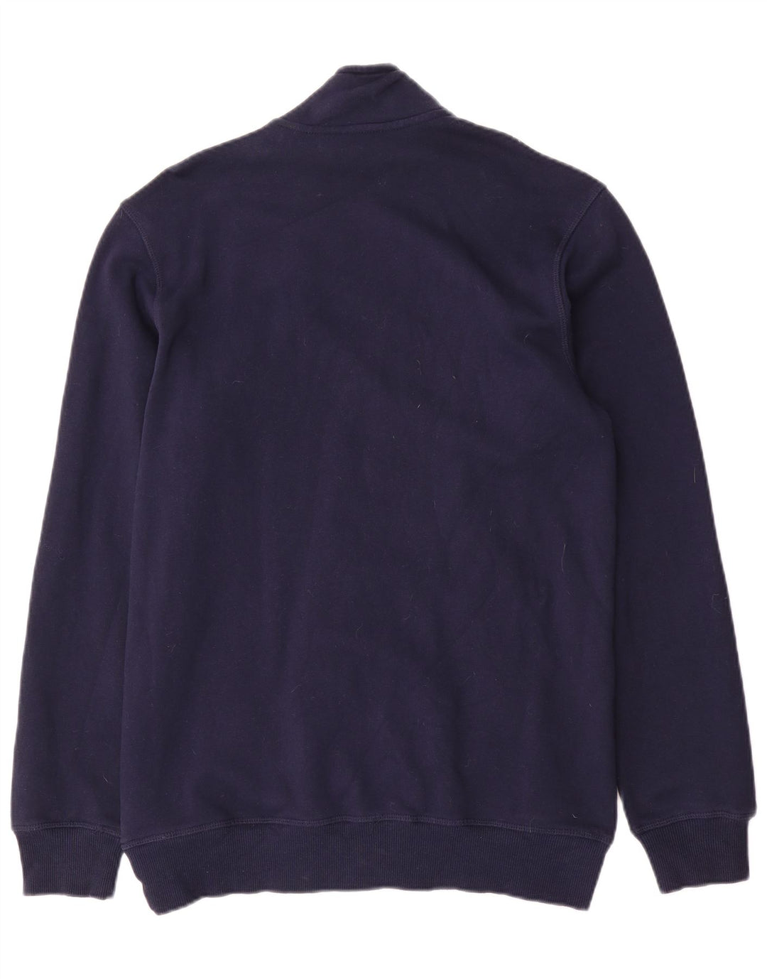 Jachetă de trening pentru bărbați Reebok, din bumbac, albastru, mediu