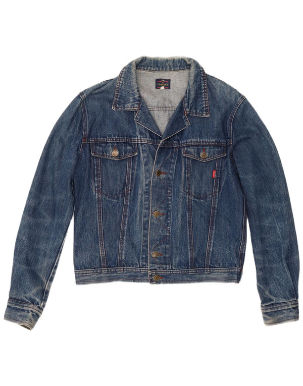 Jachetă de blugi pentru femei Carrera UK 16, mare, albastru, bumbac