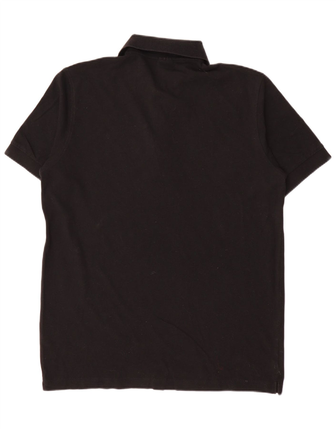 Tricou polo pentru bărbați Hugo Boss, bumbac mediu negru