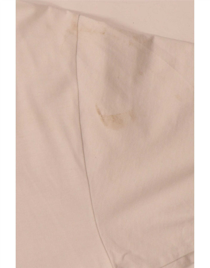 Tricou Vans Classic Fit Top Bumbac Alb Mediu