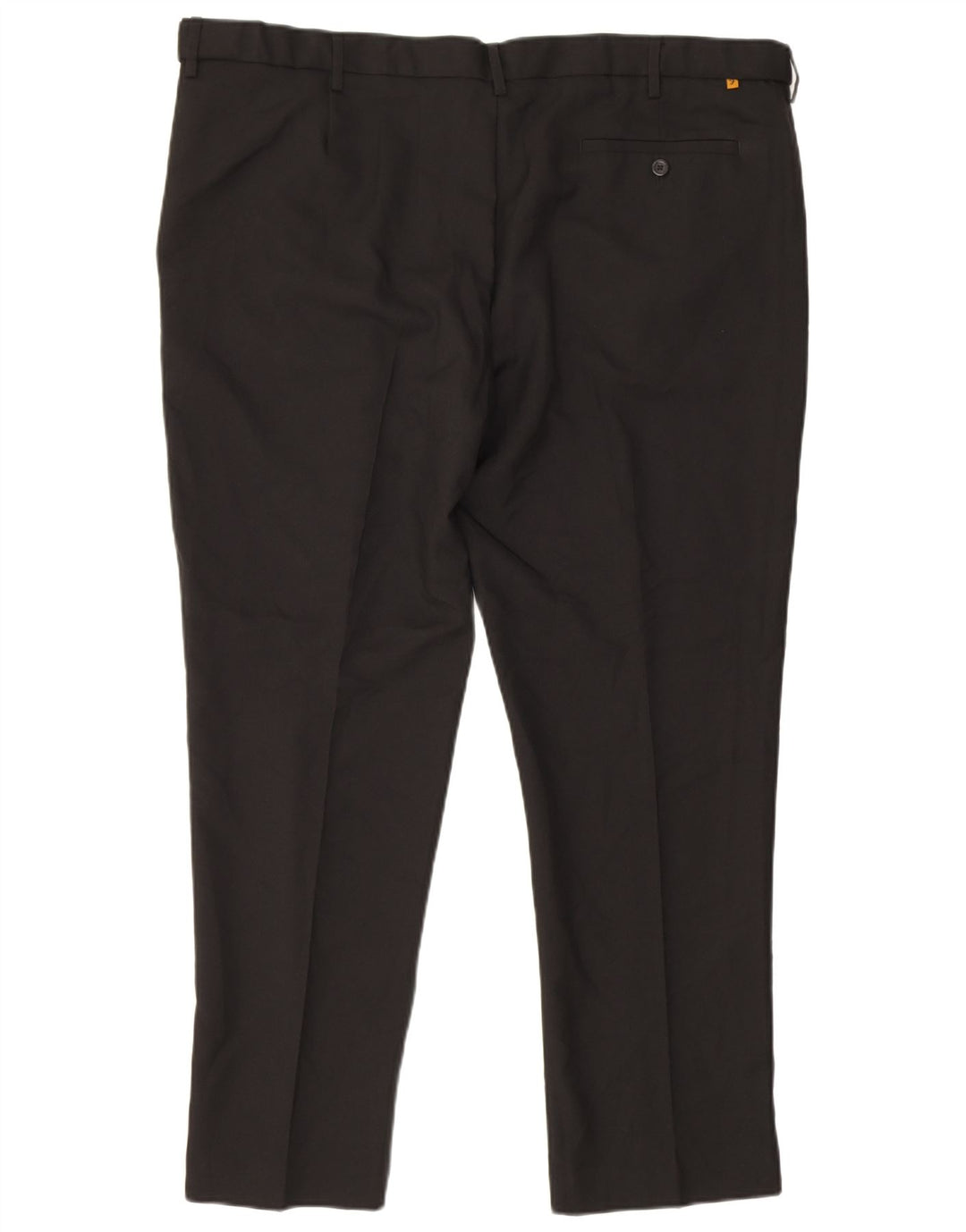 Farah Pantaloni Chino Classic Slim pentru bărbați L44 L29 Poliester negru