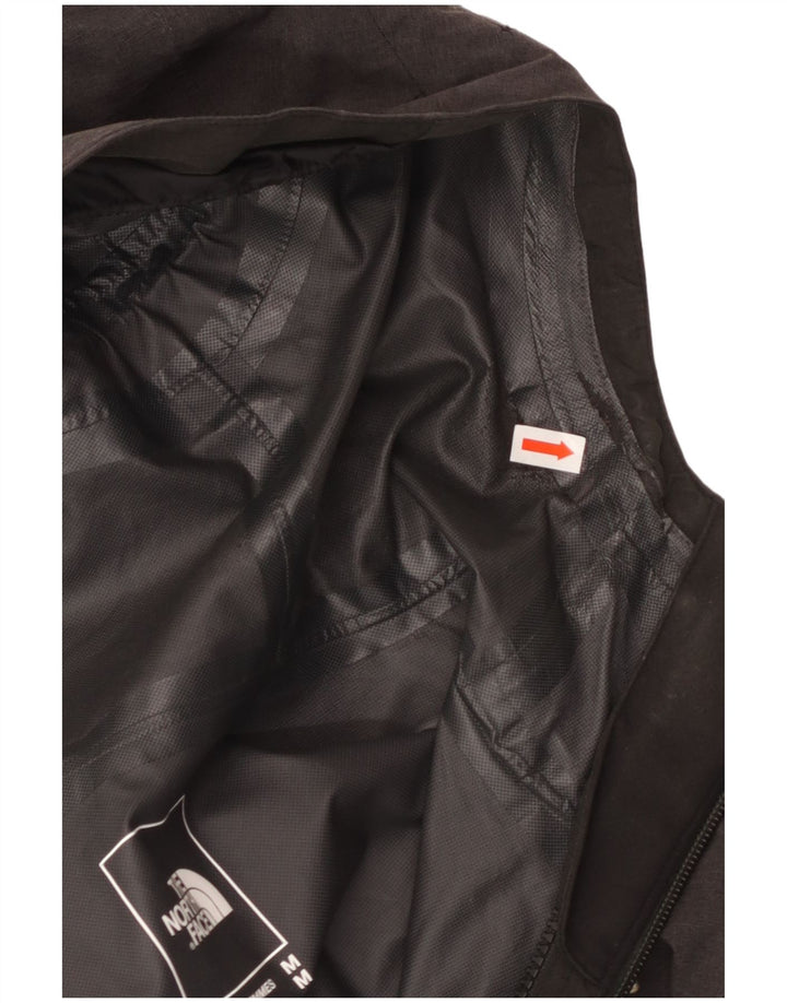 The NORTH FACE Jachetă de ploaie cu glugă pentru femei UK 14 Medium Gri Poliester