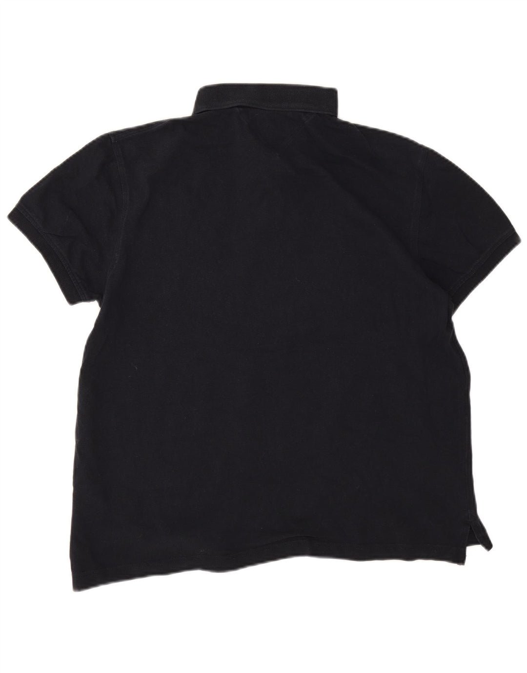 Cămașă polo Tommy Hilfiger pentru bărbați, cu formă regulată, din bumbac, albastru bleumarin mediu