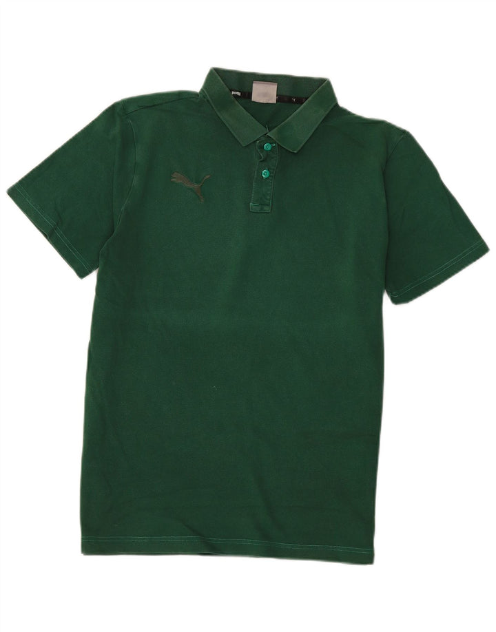 Tricou polo Puma pentru bărbați, verde mediu