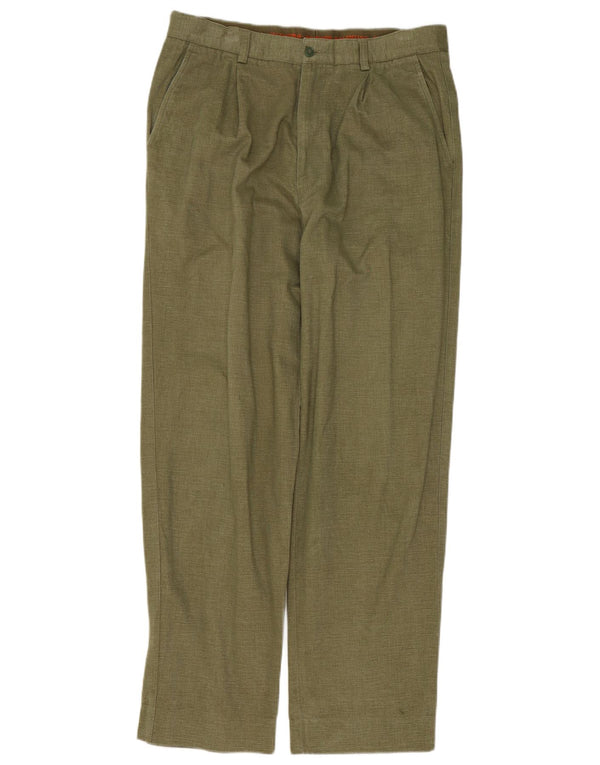 Pantaloni chino pentru bărbați Valentino IT 52 XL W38 L32 verde
