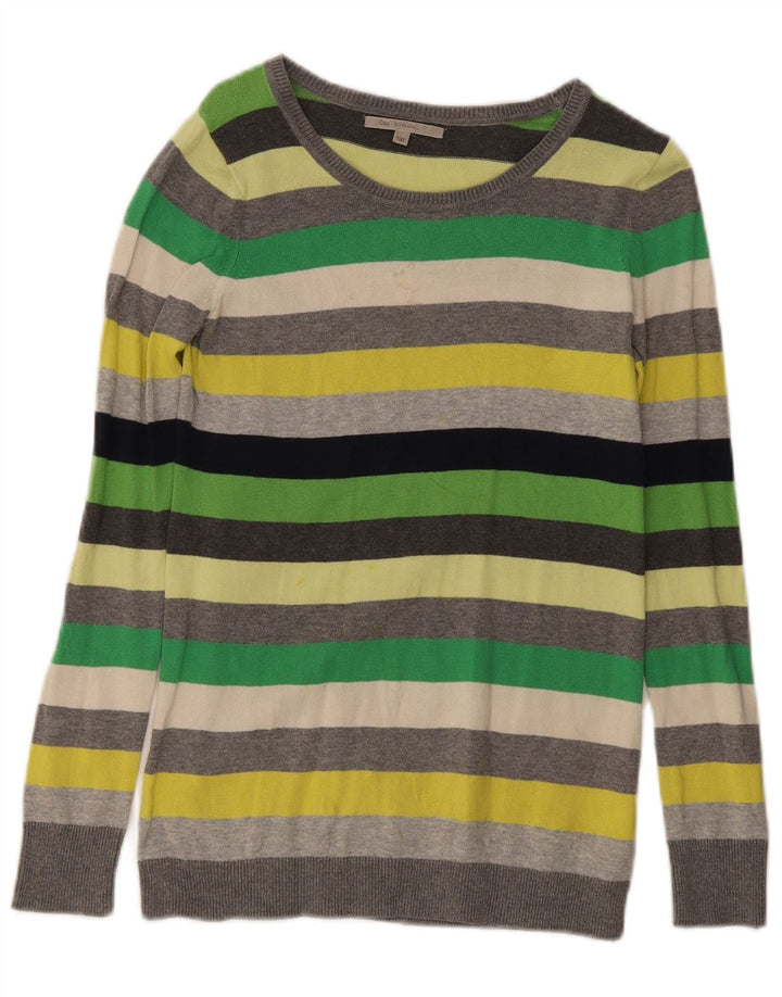 Pulover pentru bărbați Gap cu gât tripul XS, cu dungi multicolore
