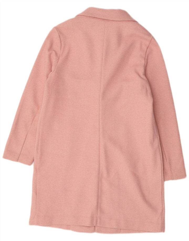 Palton pentru femei Marks & Spencer UK 12 Poliester roz mediu