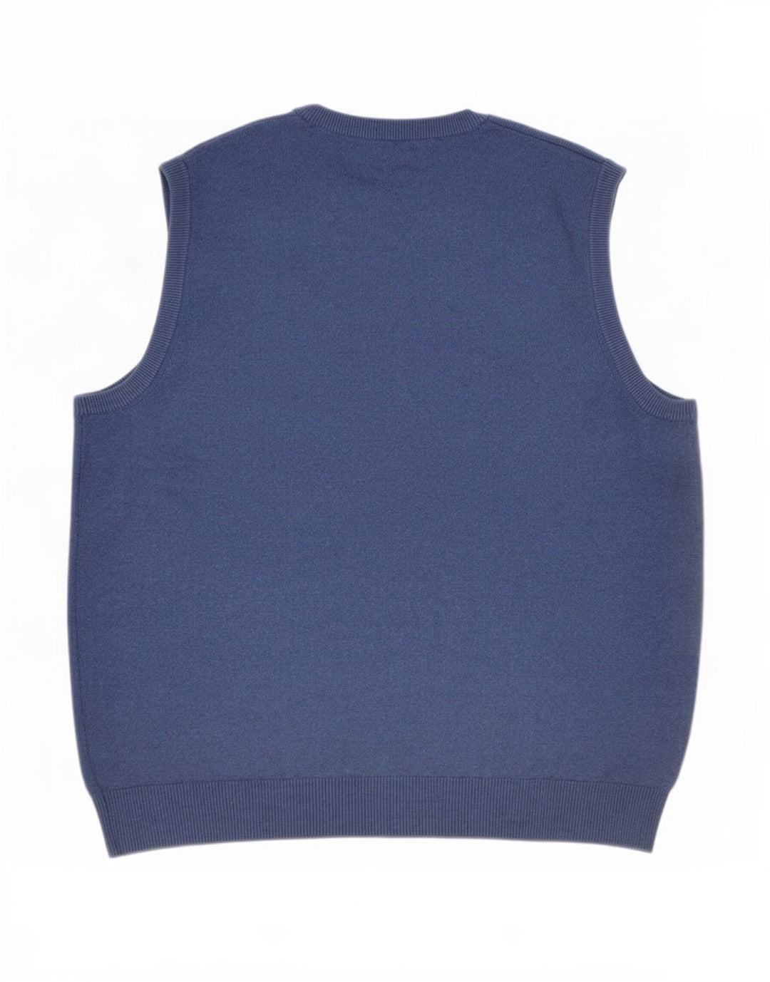Marks & Spencer Vestă pentru bărbați Tank Top mare, albastru, bumbac