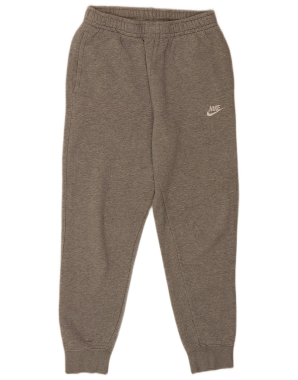 Pantaloni de trening pentru bărbați Nike Pantaloni de jogging, bumbac cu pete gri mici