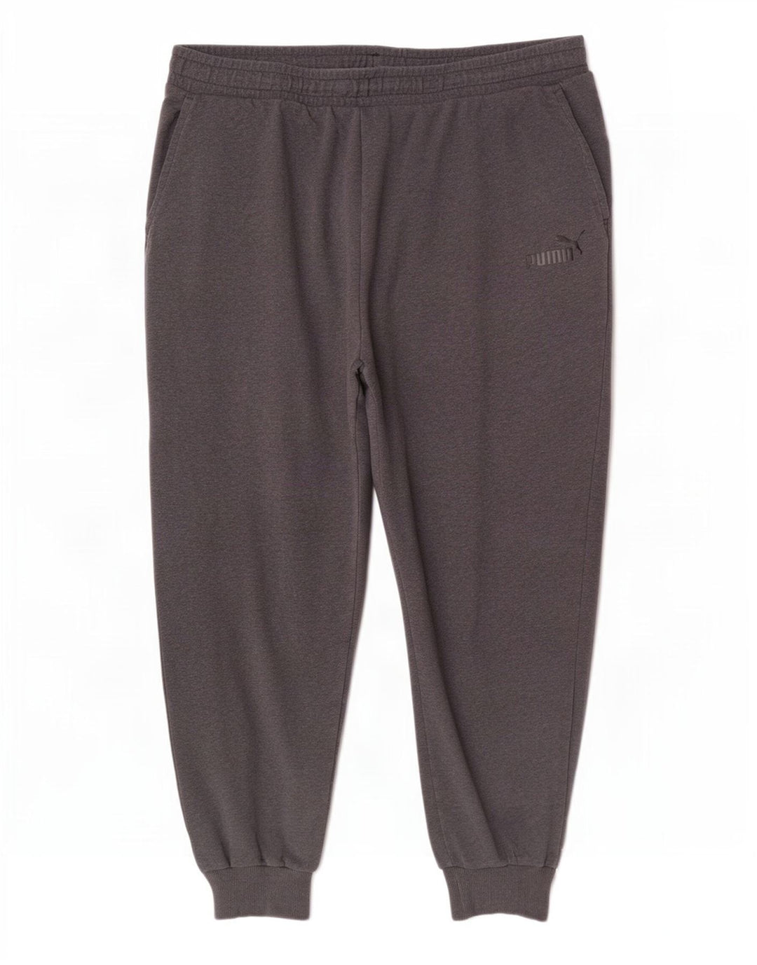 Pantaloni de trening Puma pentru bărbați Joggeri 3XL bumbac gri