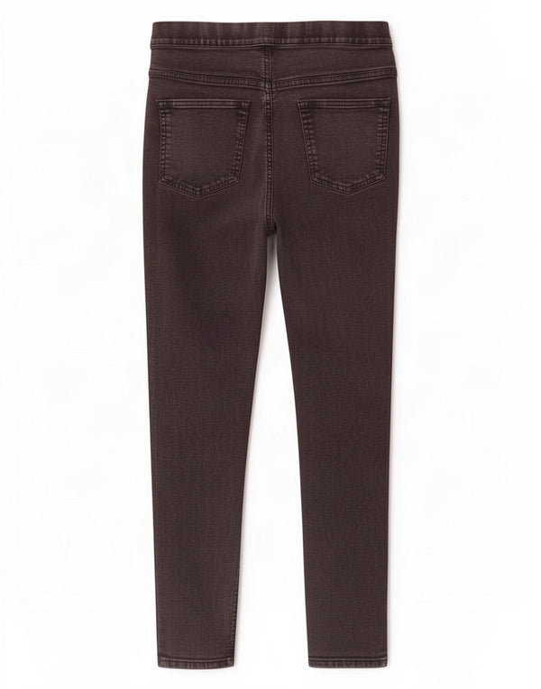 Blugi jegging pentru femei Marks & Spencer UK 10 Small W26 L26 Bumbac negru
