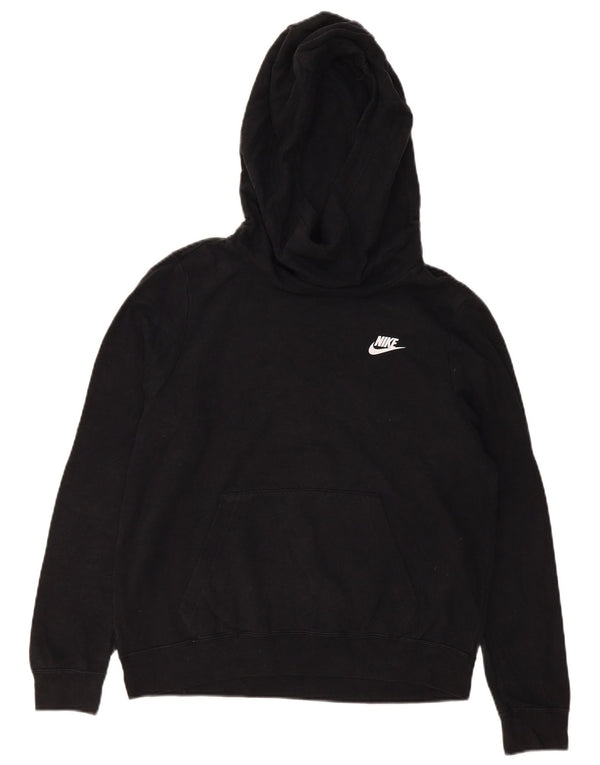 Pulover NIKE pentru femei, UK 14, bumbac mediu negru