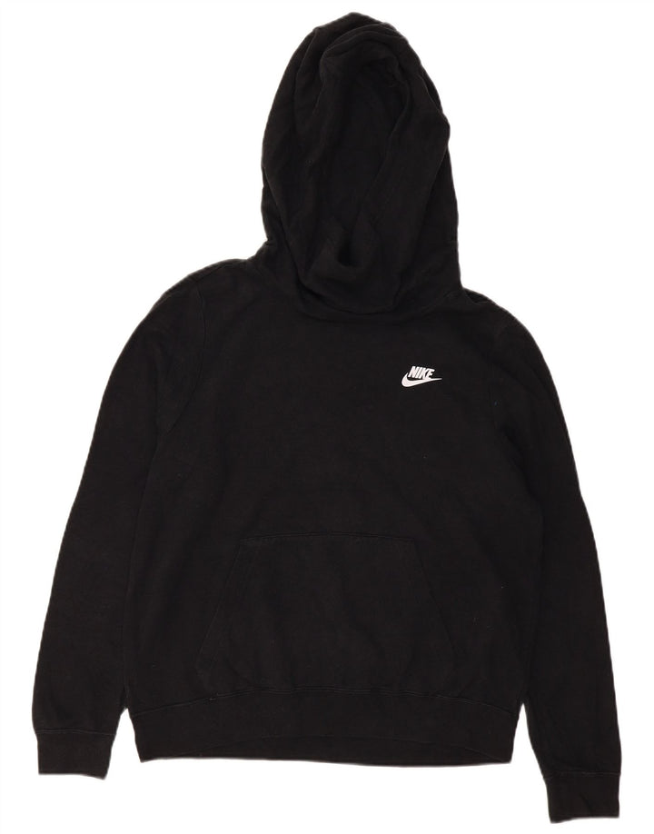 Pulover NIKE pentru femei, UK 14, bumbac mediu negru
